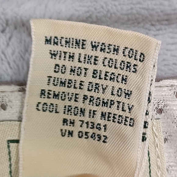 L.L.Bean Women's Nylon Hiking Pants 12 Taupe Adjustable Hem Cozy Outdoor Travel - Picture 9 of 11